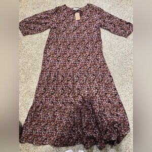 Natural Life long Dress